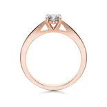 Pierścionek diament